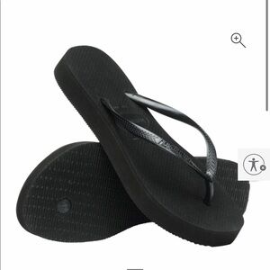 Havaianas slim flatform flip flops